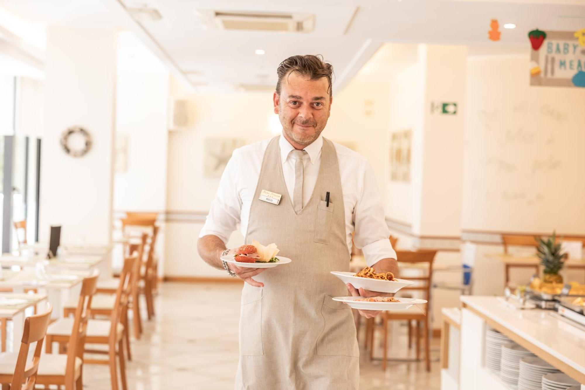 Hotel Principe Cattolica Ngoại thất bức ảnh