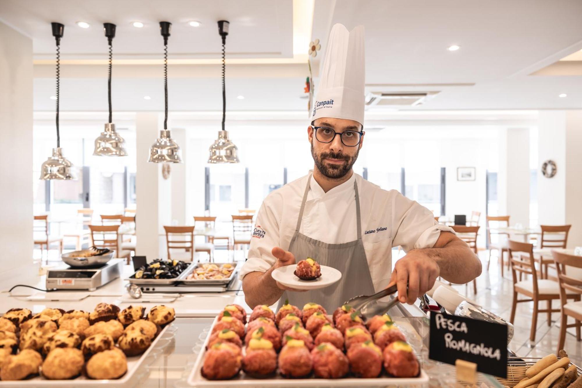 Hotel Principe Cattolica Ngoại thất bức ảnh